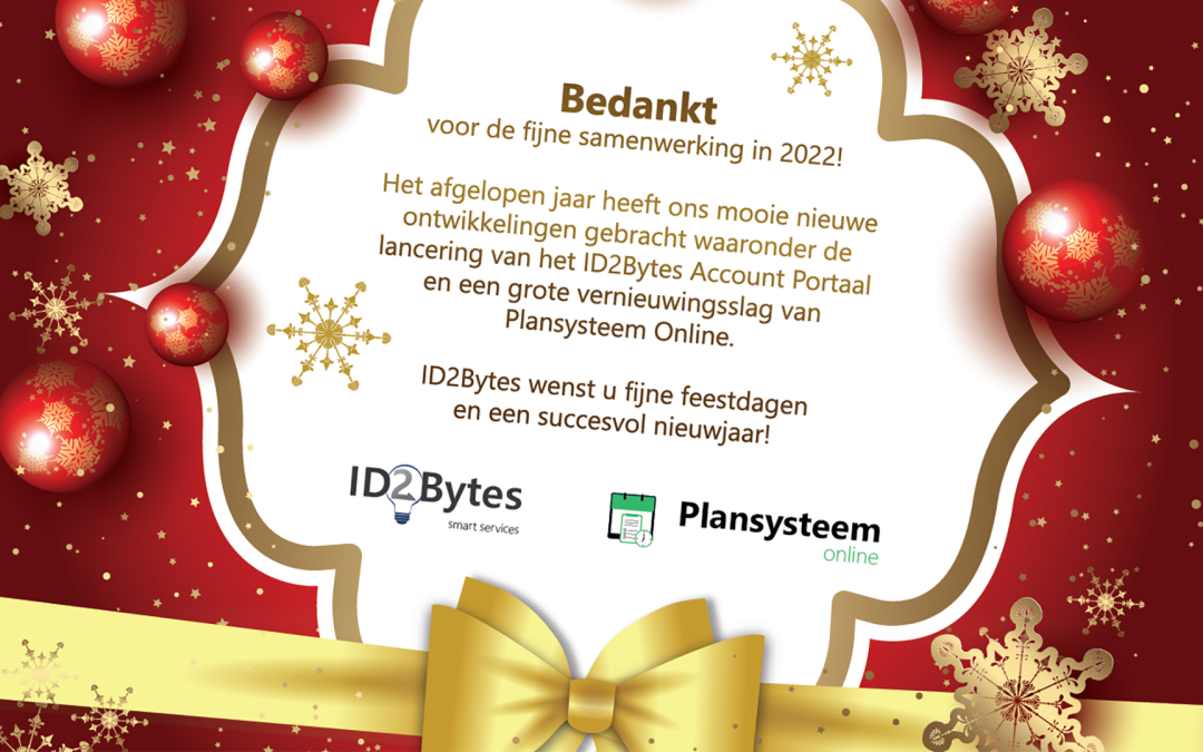 Gelukkig en een succesvol nieuwjaar!
