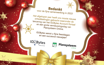 Gelukkig en een succesvol nieuwjaar!