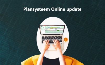 Nieuwe versie Plansysteem Online!