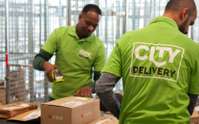 City Delivery lanceert nieuw Pakket systeem